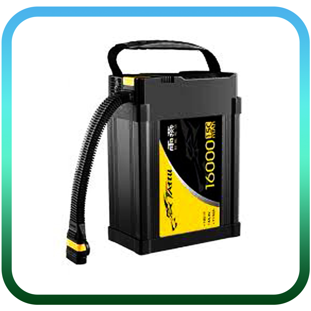 باتری هوشمند پهپاد سمپاش TATTU 16000 12S