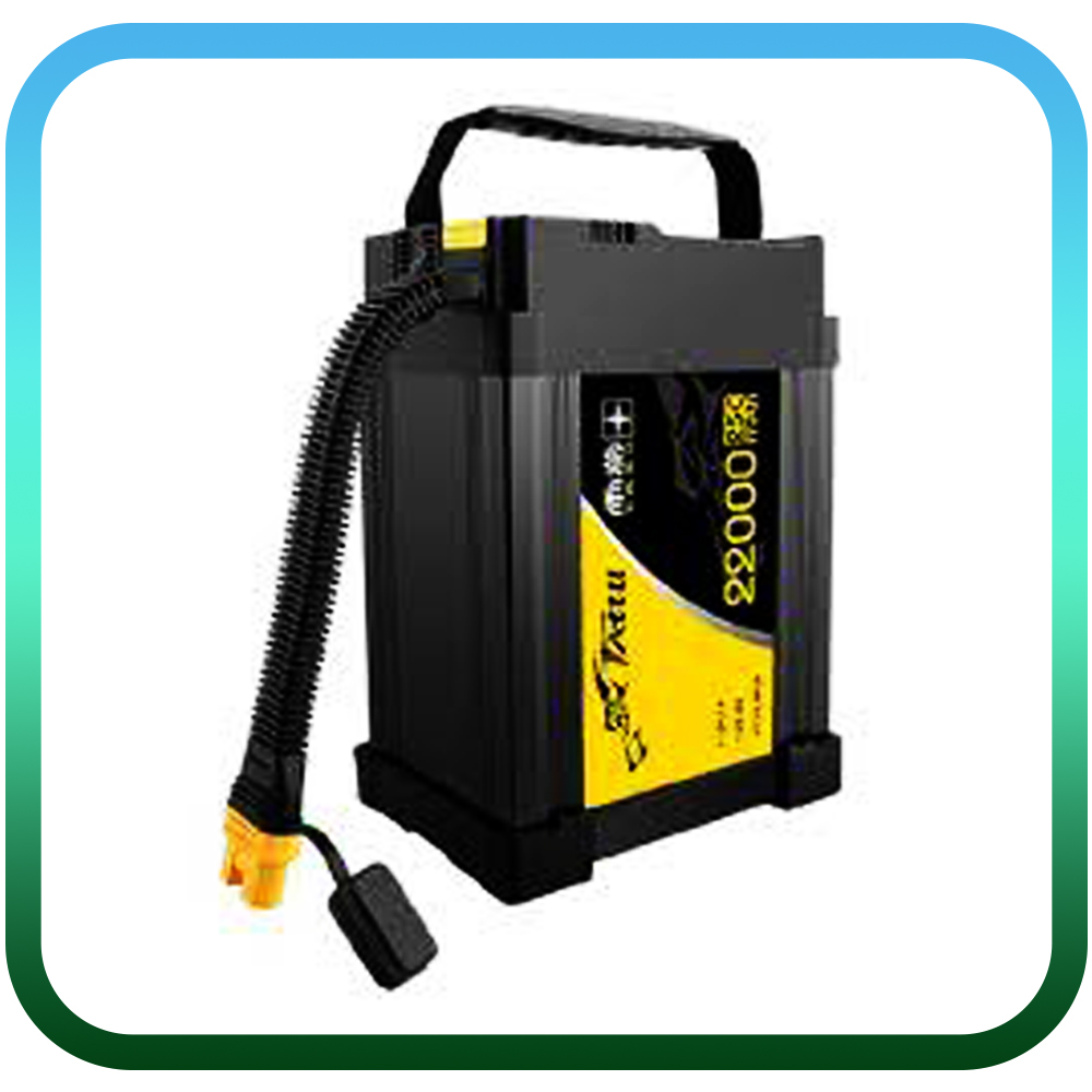 باتری هوشمند پهپاد سمپاش TATTU 22000 12S