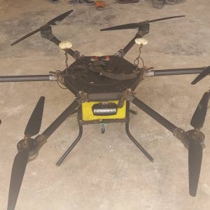 پهپاد سمپاش 10 لیتری کارکرده سیرنگ