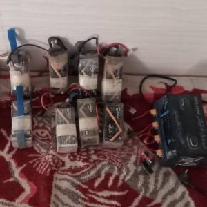 باتری پهپاد سمپاش 10 لیتری کارکرده سیرنگ