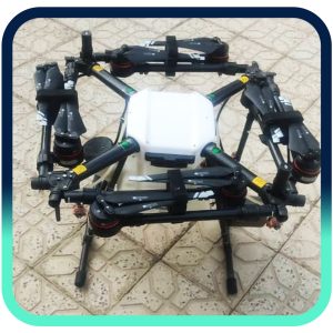 پهپاد سمپاش 10 لیتری DJI مدل MG1P در حد نو