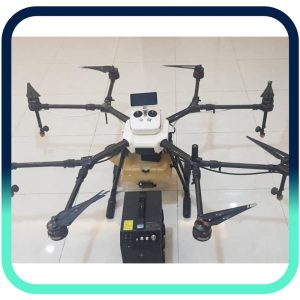 پهپاد سمپاش کارکرده DJI-MG1S