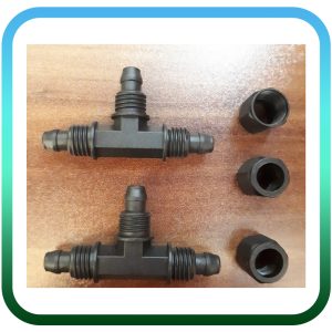 سه راهی پلاستیکی شیلنگ MG1P,T16,T20