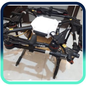 پهپاد سمپاش MG1P کارکرده