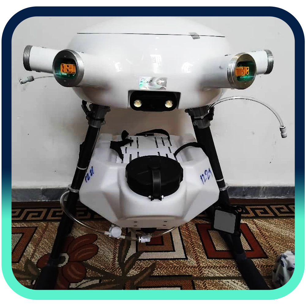 پهپاد سمپاش پلیکان