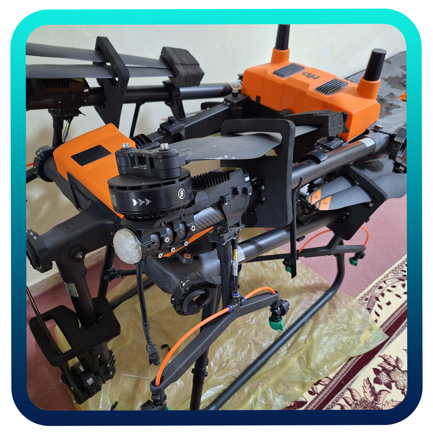 پهپاد سمپاش HD