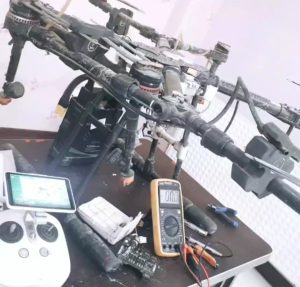 تعمیران پهپاد سمپاش