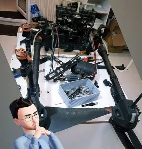 تعمیرات پهپاد سمپاش