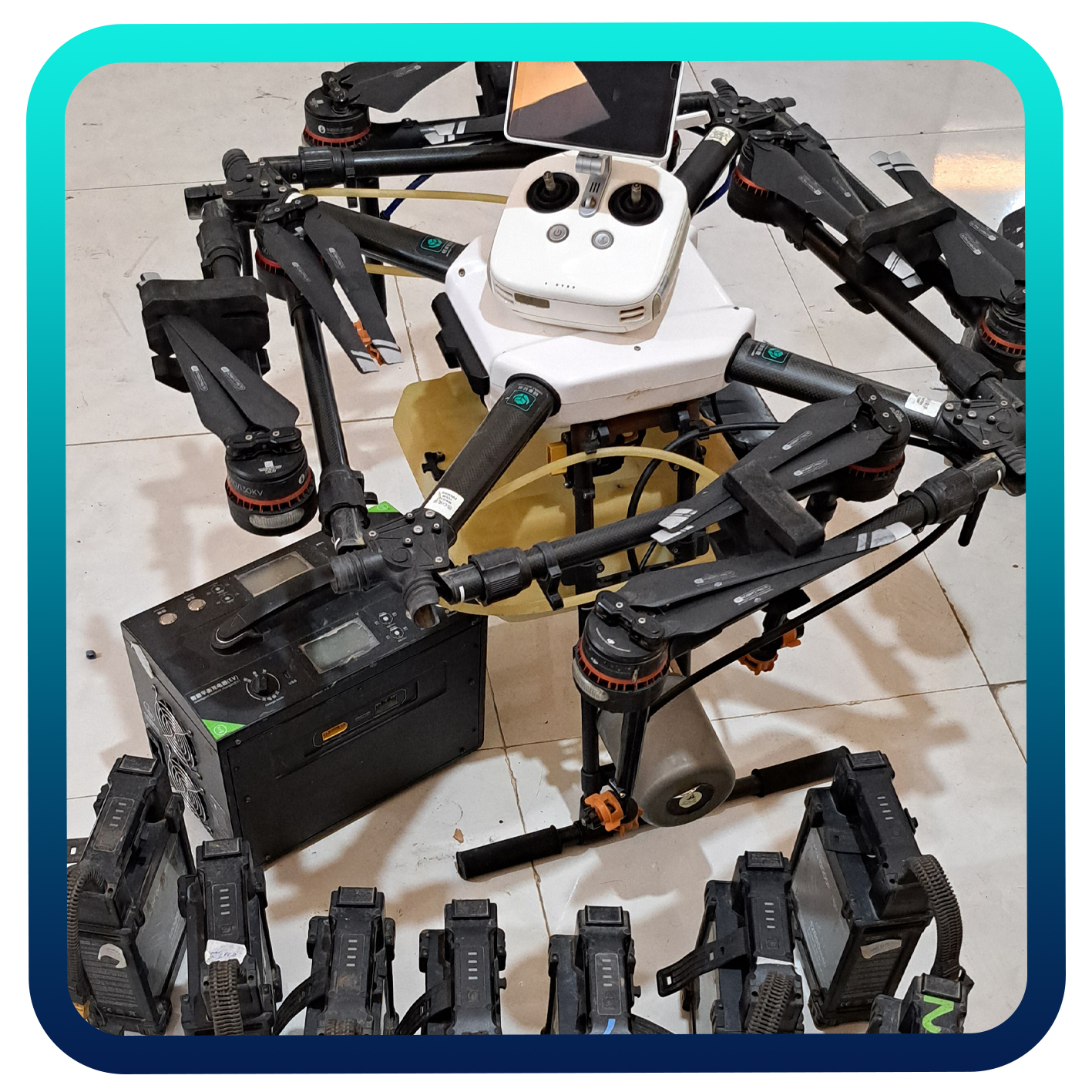 پهپاد سمپاش MG1P